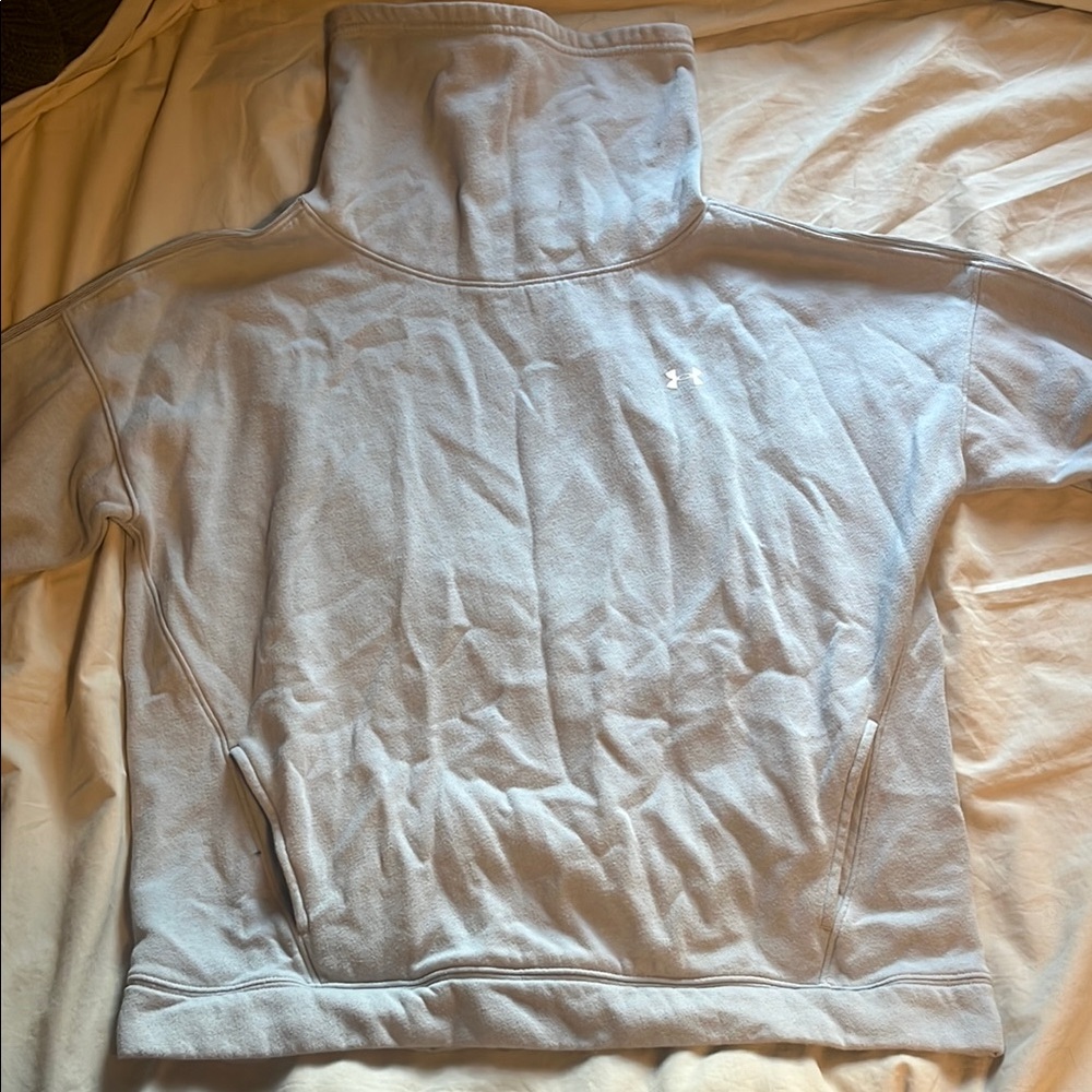 Under Armour Gray Turtleneck Sweater
